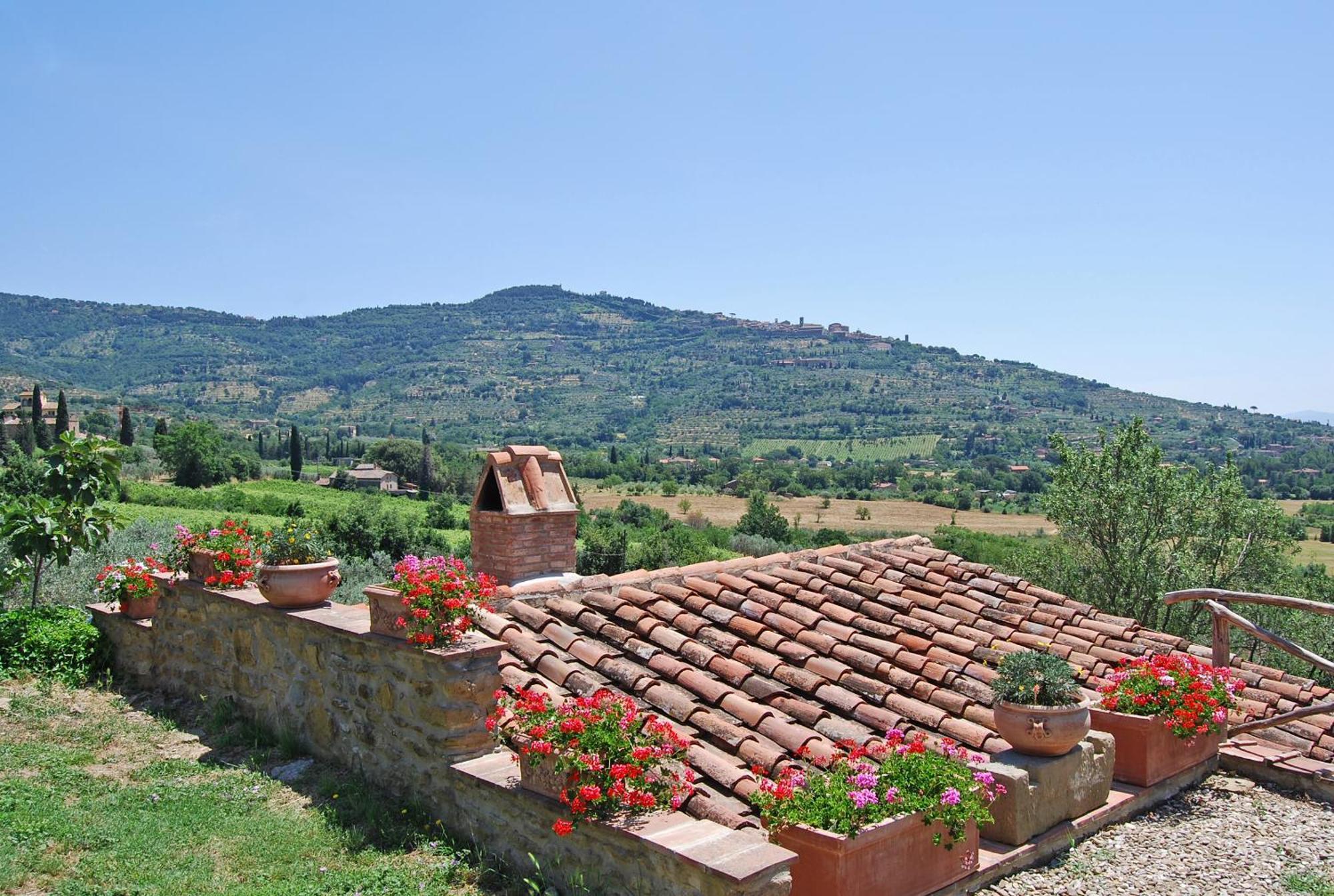 Margherita Holiday Home Cortona Exterior foto
