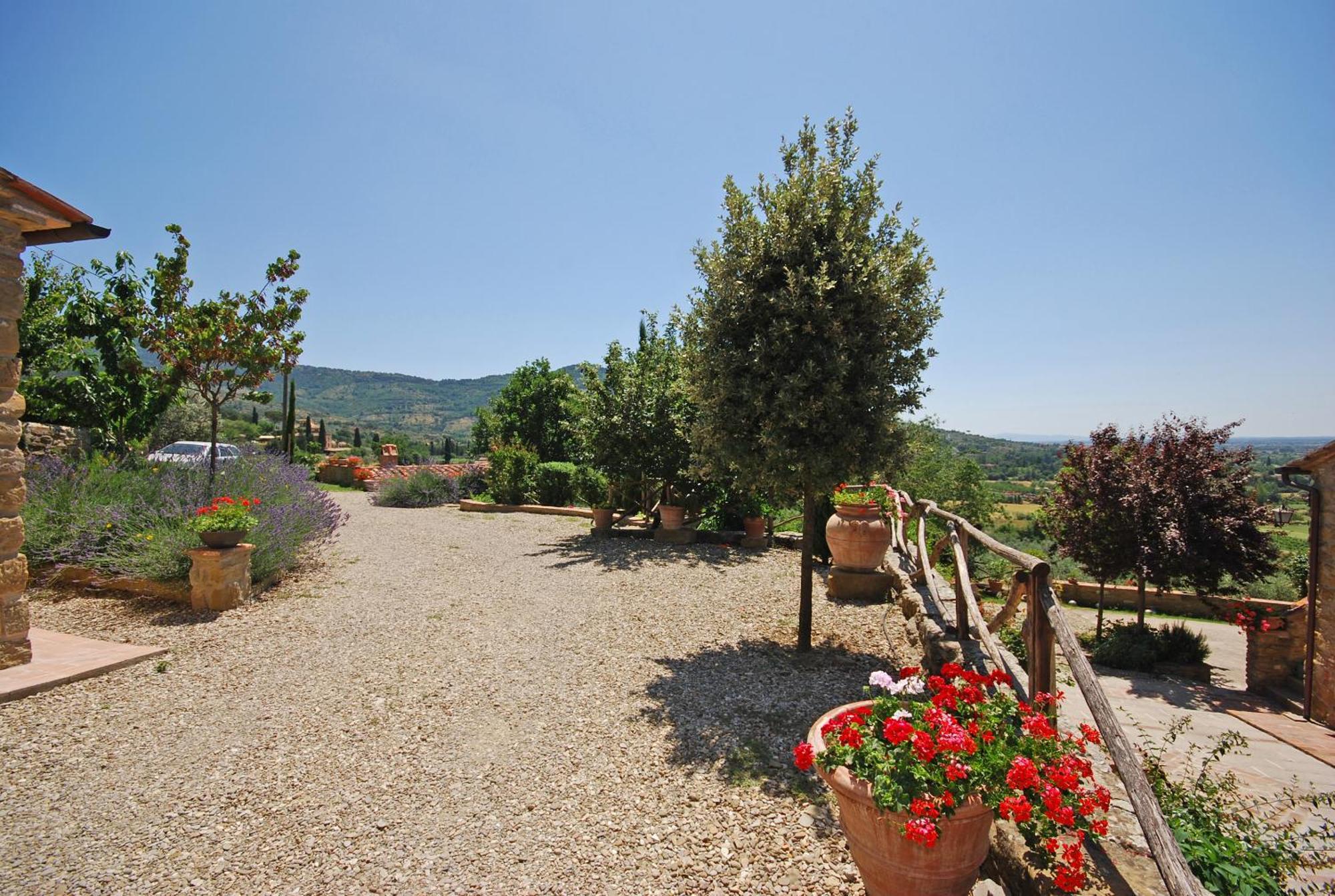 Margherita Holiday Home Cortona Exterior foto