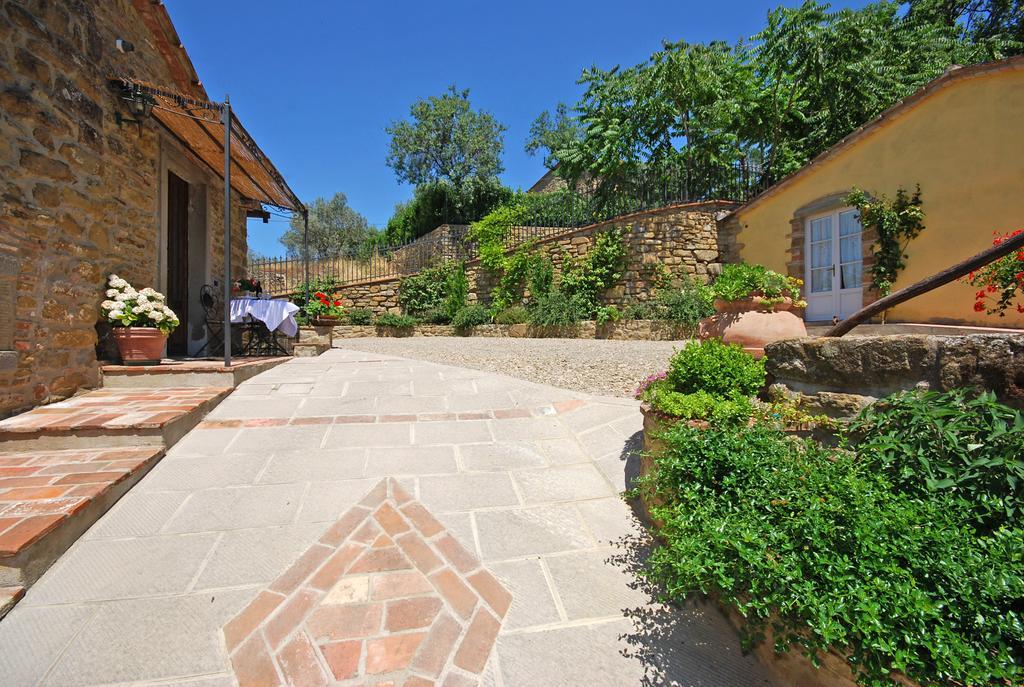Margherita Holiday Home Cortona Exterior foto